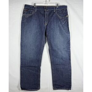 Ariat FR M3 Loose Straight Leg Jeans Men's 40x30 USA Fabric Flame Resistant